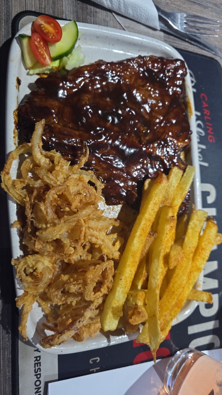 Menu item photo